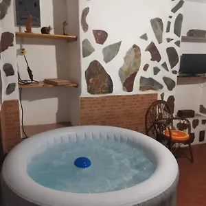 Ferienhaus Casita Rural Con Jacuzzi Climatizado. Spanien
